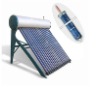 Color Steel Pressurized Solar Water Heater 240Liter