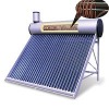 Color coated solar water heater