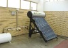 Color steel solar water heater