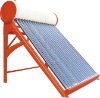 Colored Steel Freestanding Non-Pressure Solar Water Heater (haining)