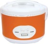 Colorful jar rice cooker with CE