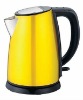 Colorful stainless steel water kettle,electric kettle