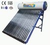 Colour steel integrative pressurized Solar water heating system