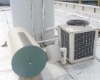 Commercial Air Source Heat Pump to Water Heaters