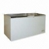 Commercial Chest Freezer with Stainless Steel Lid-2-10