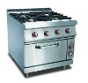 Commercial Gas Cooking Range