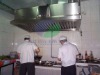 Commercial Kitchen Ventilation Hood with Electrostatic Precipitation Air Filters
