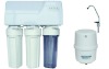 Commercial Reverse Osmosis Water Purification Treatment System, 5 stage RO system with 5steel shelf.
