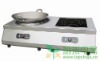 Commercial flat and wok induction stove