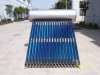 Commercial high pressure solar water heater with reflector
