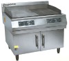 Commercial induction griddle