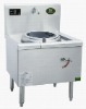 Commercial induction wok range 7kw