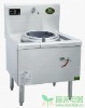 Commercial induction wok stove