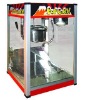 Commercial kettle popcorn machine