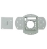 Common mounting plate D602 for pre-buried function