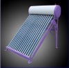 Compact Non (low) pressure solar water heater
