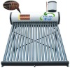 Compact Non-pressurized Pre-heated Solar Water Heater with Assistant Tank