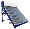 Compact Non-pressurized Solar Power Water Heater
