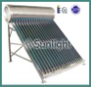 Compact Non-pressurized Solar Water Heater