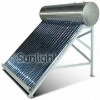 Compact Non-pressurized Solar Water Heater