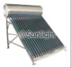 Compact Non-pressurized Solar Water Heater