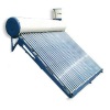 Compact Pre-heated Solar Water Heater