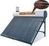 Compact Pre-heated pressurized solar water heater