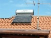 Compact Pressurized Solar Hot Water Heating (CE,ISO)