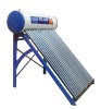 Compact Pressurized Solar Water Heater with Heat Pipe