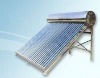 Compact Unpressurized Solar Water Heater