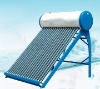 Compact Unpressurized Solar Water Heating System