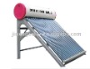 Compact Unpressurized Solar water heater system