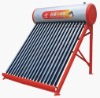 Compact Unpressurized Solar water heater system