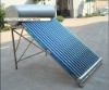 Compact and simple solar water heaters