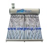Compact enamel steel solar water heater