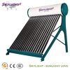 Compact evacuated tube solar water heater, CE,ISO9001-2008,SGS,BV Approved