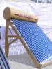 Compact heat pipe pressure solar water heater