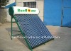 Compact high pressure manifold heat pipe solar collector with SOLAR KEYMARK & SRCC