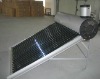 Compact high pressure manifold heat pipe solar collector with SOLAR KEYMARK & SRCC