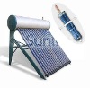 Compact high pressure solar water heater