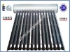 Compact high pressure solar water heater