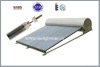 Compact high pressure solar water heater