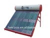 Compact non pressure solar energy water heater