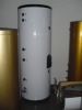 Compact non-pressure solar water heater