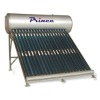 Compact non-pressurized solar water heater