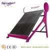 Compact non-pressurized solar water heater product (CE ISO SGS Approved)