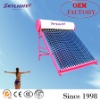 Compact non-pressurized water heater solar product (CE ISO SGS Approved)