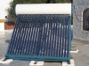 Compact pressure heat pipe solar water heater