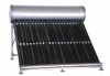 Compact pressure solar water heater with heat pipe