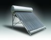 Compact pressured solar water heater system